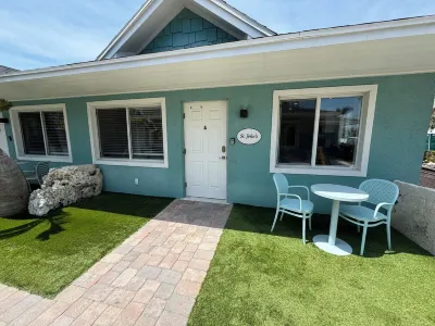 Tranquil Getaway-Heated Pool-2 Bedroom/2 ba-2 Blocks 2 Beach-"Unit St.John" Hotels near Drift-In AMI