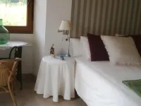 Beautiful views of the green nature from the inside Asturiana Hotels in Valdes