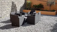 Studio + Jardin à 300m de la Plage et des Commerces, Dans une Propriété Privée