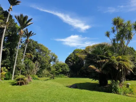 Huāki Punakaiki Bach Отели рядом с достопримечательностью «Панкейк Рокс Лукаут»