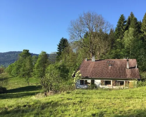 Spacious family inn surrounded by nature Hotels in Ventron