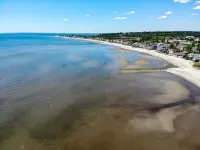 Beautiful home on private beach, sleeps 11! Bring your family and friends!