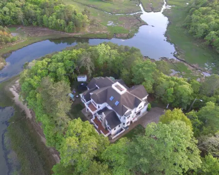 "Luxury Waterfront Retreat – Spacious, Secluded, and Perfect for Events Hotels in Wareham