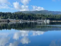 New cottage Steps from the HarborWeekly Rental Includes Covered Boat and Truck Hotels in Coffman Cove