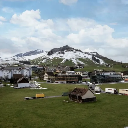 OG3 - Above the rooftops of Appenzell