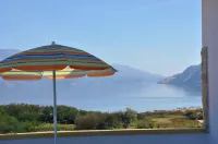 House overlooking paradise beach