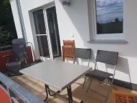 Ruhige Ferienwohnung am Stadtrand von Lindau Inmitten von Wiesen und Obstbäumen