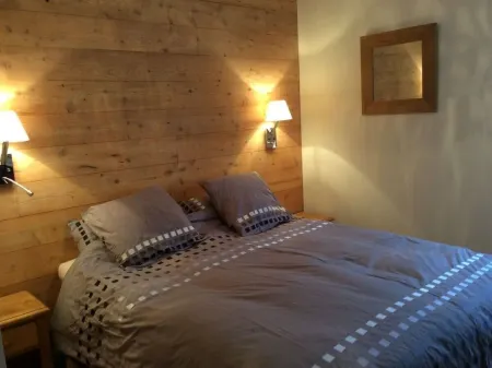 Garden apartment, Large terrace, Close to pistes