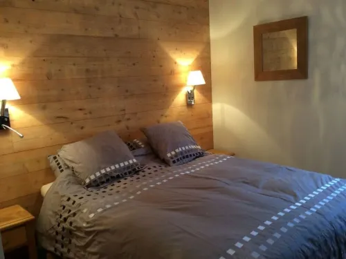 Garden apartment, Large terrace, Close to pistes