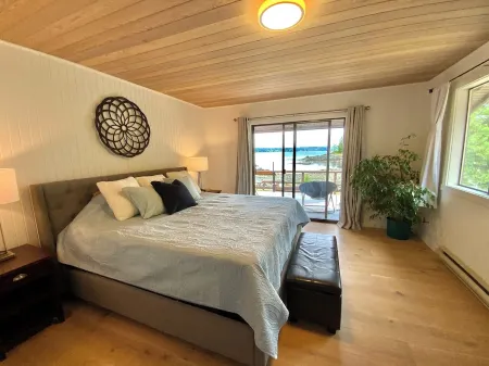 Family adventures await in this ocean front house!  (Pet friendly