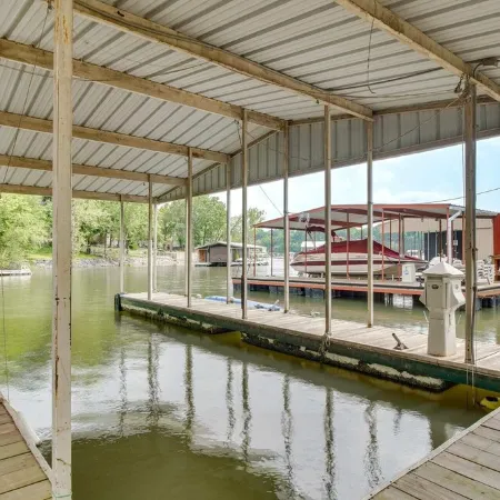 Waterfront, large covered boat slip provided, carport for 1 plus xtra parking