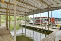 Waterfront, large covered boat slip provided, carport for 1 plus xtra parking