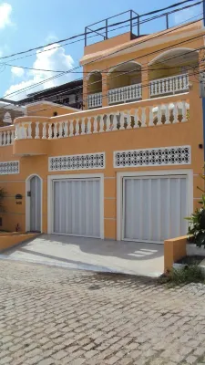 Comfort and safety for your family / friends overlooking the Morro do Careca!