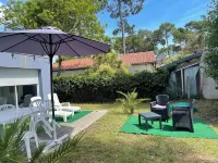 Listed house 5 min walk from beach and shops Hotels in Jard-sur-Mer