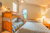 Luxury waterfront townhouse w/ sandy beach outside your patio door! WOW!