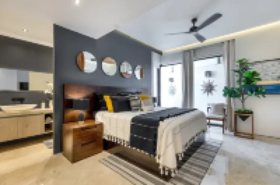 Luxury Condo! 360 Views of PV & Banderas Bay from Rooftop Infinity Pool-Bar Hotels in Alta Vista