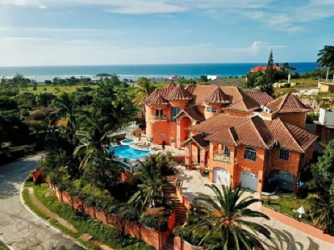 Dream Castle Villa, Montego Bay, 9 Large bedrooms Hotels in 