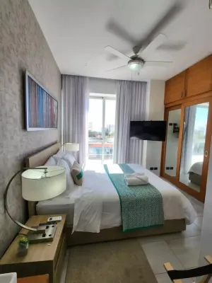 Peaceful condo in Piantini Hotels in 