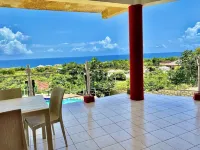 876 Oasis ocean view villa with pool and unheated spa