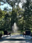 Ovedale Lodge.  A cabin on a three acre estate in Horse Country, Ocala