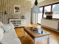 Garden apartment for up to 4 people