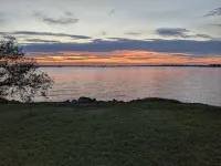 Waterfront home on the Sandusky Bay.  Nice fishing spot close to Cedar Point. Hotels in Margaretta Township