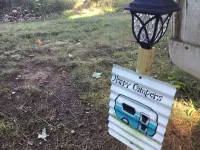 Get lulled to sleep by Lake Superior in Vintage camper 5 steps from the water