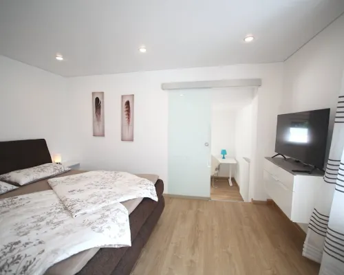 House in Memmingen Altstadt in the Allgäu, terrace, garden, train station, airport Hotels in Memmingen
