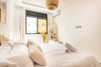 Charmant 1 chambre salon/ 5min gare Rabat ville 住宿飯店