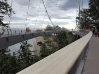 Diese Ferienwohnung Befindet Sich am Wanderweg zum Königsstuhl Hotels in Lohme