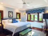 Beach Front Villa W/Pool, in Gated Community W/Tennis/Gym