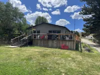 Toots and Elmer’s Beautiful home on the Wind River