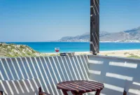 Makrigialos: Athena 3 bedroom Holiday Villa with Private Swimming Pool, Wifi Hotels in Makris Gialos
