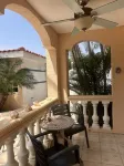Ground floor unit, walk out to pool