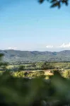 Peaceful apartment with a magnificent view.