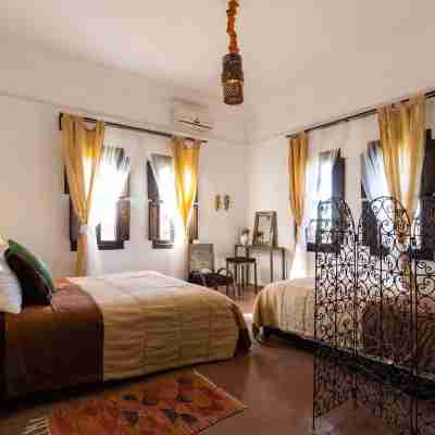 Abode of character or bedrooms to rent with private pool in Marrakesh Rooms