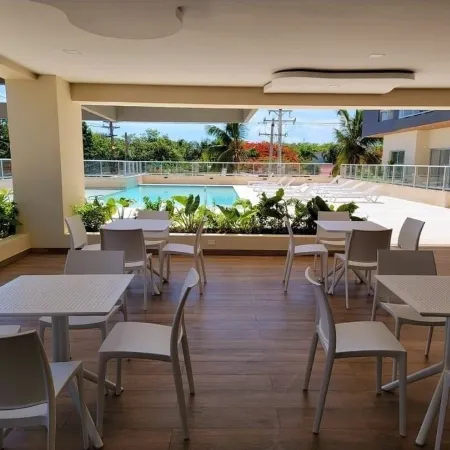 Stylish & Cozy 1 bed at 1 Min Walk to the Beach with Pool-Gym -Condo Apartment