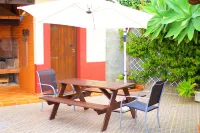 Traditional house. Fantastic sea view. Large outdoor spaces with barbecue.