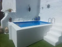 Casa Rural de Cuento El Patio con Piscina