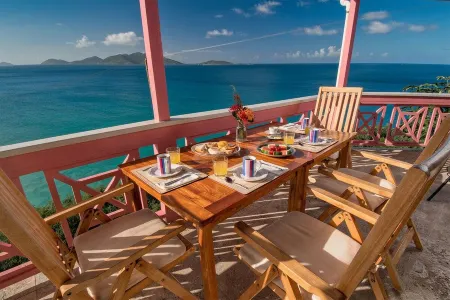 DISCOUNT of 10% with weekly rental at this Amazing Villa!!Sunset House, Tortola
