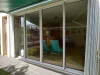 the feet in water Hotel di Sainte-Luce