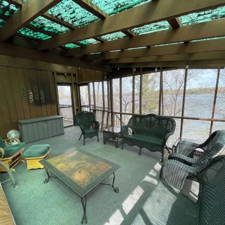 The Cuyuna "Retro Retreat" Family Lake Home