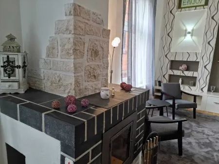 Ferienwohnung zum Alten Hotel Отели в г. Уккермарк