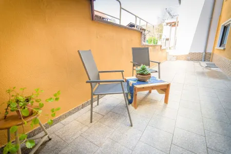 Richards im Haus Kallin ground floor apartment with terrace near the forest, hiking trails