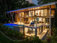 Tropical 4 Bedroom Luxury Home with Pool & Hot Tub サベグレのホテル