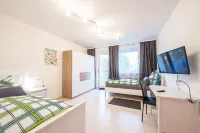 Newly furnished 2 room apartment centrally