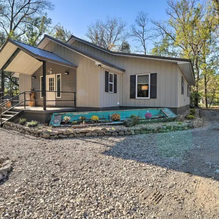 Riverfront 'Heaven on the White' w/ Covered Patio!