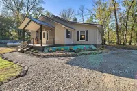 Riverfront 'Heaven on the White' w/ Covered Patio! - 3-Star