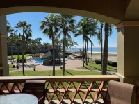 Oceanfront condo on serene stretch of private coast. Prime spot for 2024 eclipse