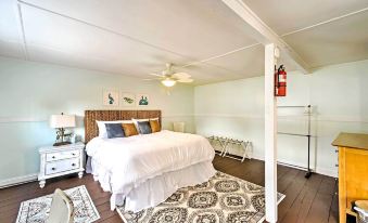Historic Swansboro Studio w/ Intracoastal View!